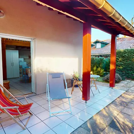 Villa Les Estivales - Maison Mitoyenne Pour 4 Personnes Capbreton