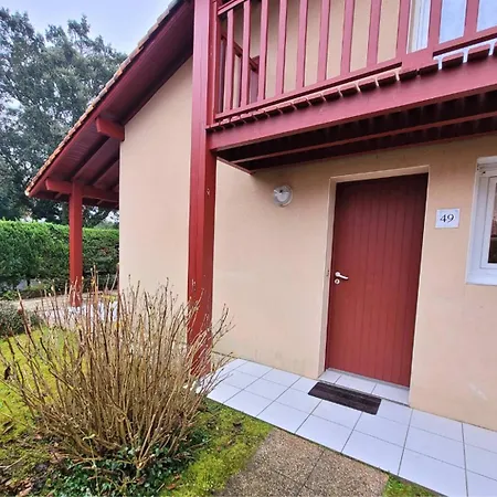 Les Estivales - Maison Mitoyenne Pour 4 Personnes Capbreton
