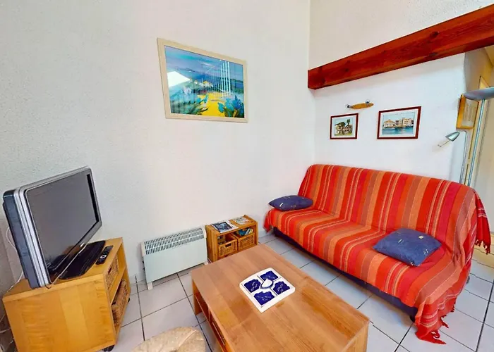 Les Estivales - Maison Mitoyenne Pour 4 Personnes וילה קפברטון