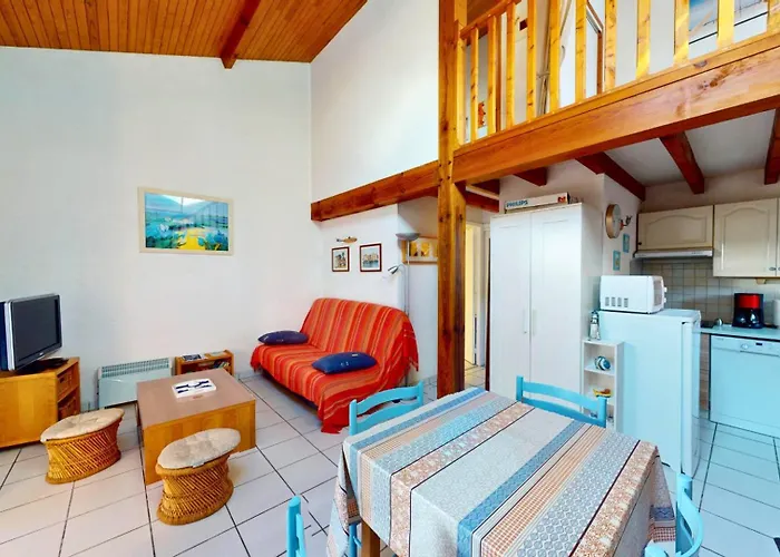 Les Estivales - Maison Mitoyenne Pour 4 Personnes * קפברטון